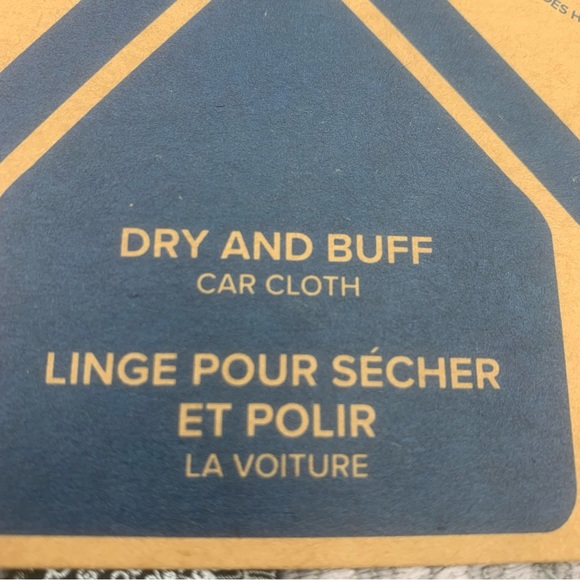 Car buff cloth NWT gift - Picture 3 of 10